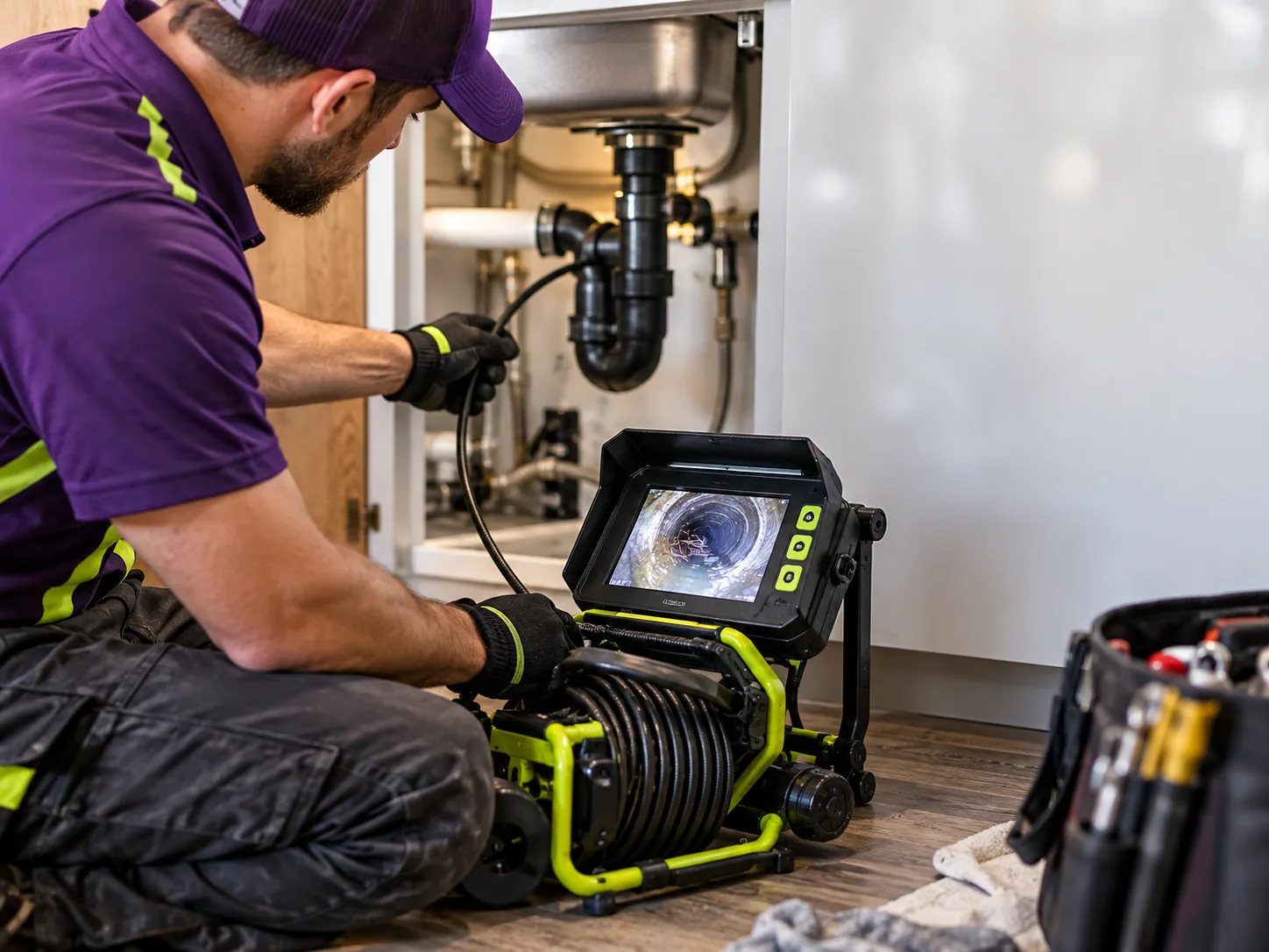 Drain Cleaning company in Herod, IL