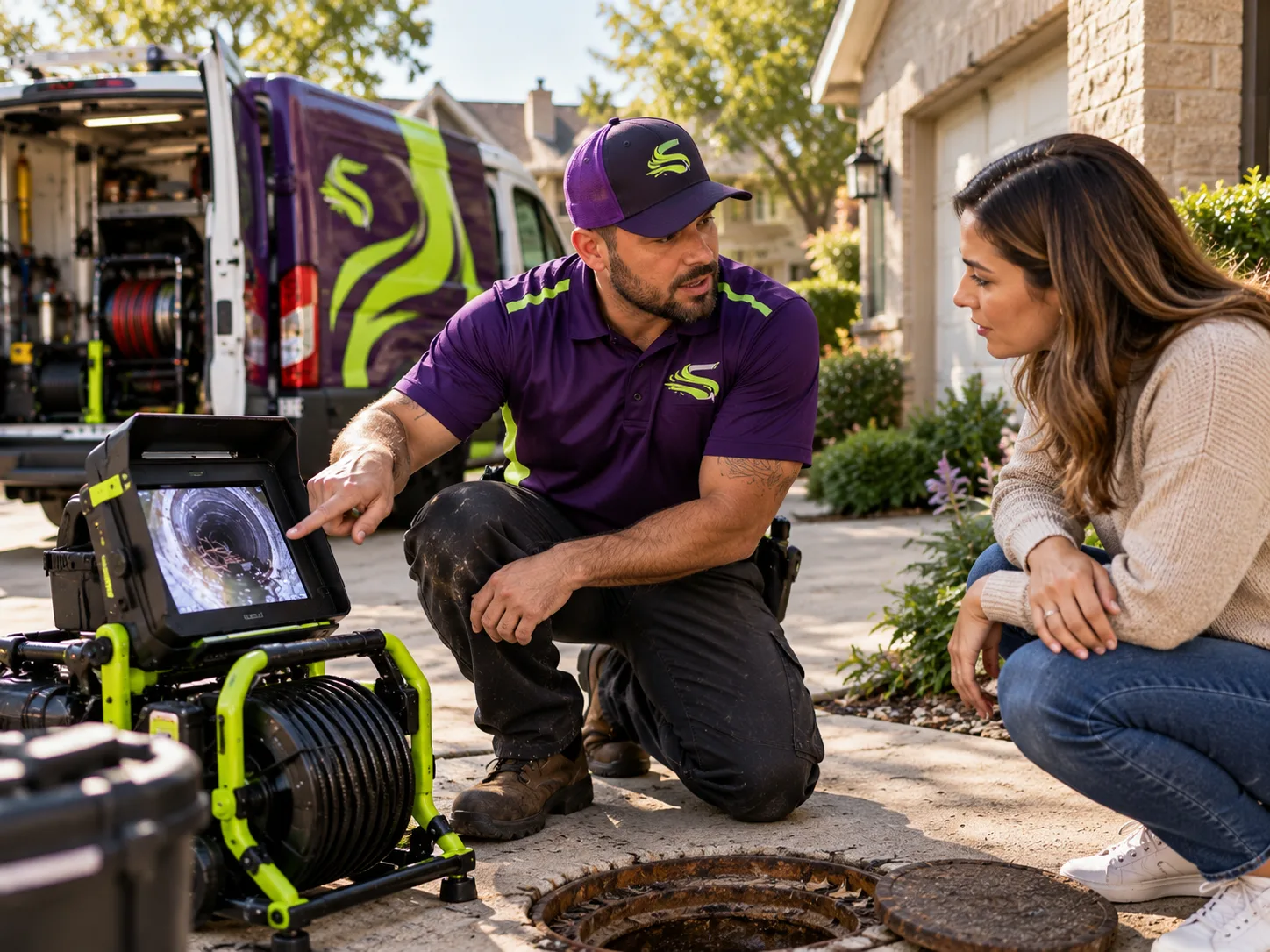 Drain Cleaning Herod, IL FAQs
